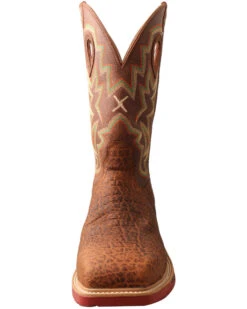 Twisted X Men's Tan Western Work Boots - Soft Toe -Pro Boots Shop 2000335457 280 P5