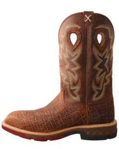 Twisted X Men's Tan Western Work Boots - Composite Toe 10 Twisted X Men's Tan Western Work Boots - Composite Toe -Pro Boots Shop 2000335459 280 P3