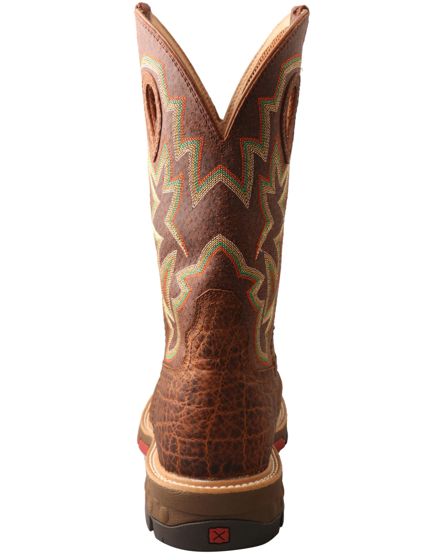 Twisted X Men's Tan Western Work Boots - Composite Toe 6 Twisted X Men's Tan Western Work Boots - Composite Toe - Image 4