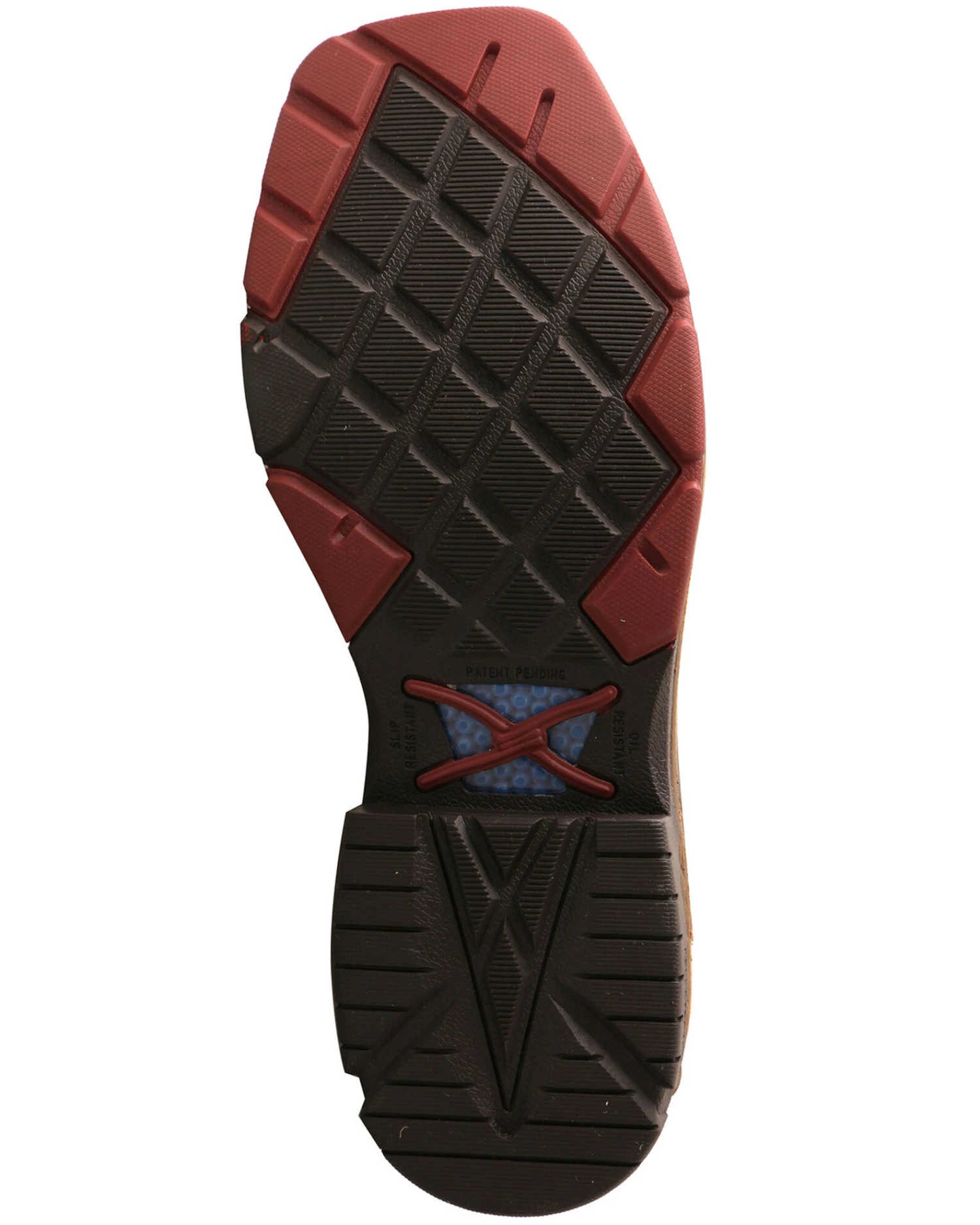 Twisted X Men's Tan Western Work Boots - Composite Toe 8 Twisted X Men's Tan Western Work Boots - Composite Toe - Image 6