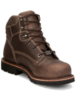Chippewa Men's Bolville Fossil Work Boots - Composite Toe