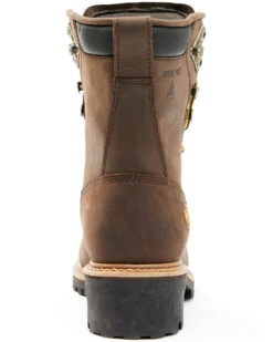 Hawx Men's 8" Waterproof Logger Boots - Steel Toe -Pro Boots Shop 2000335845 201 P5