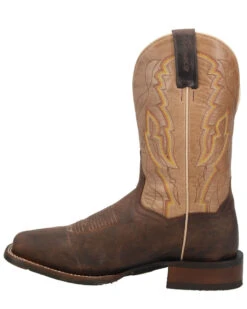 Dan Post Men's Garrison Western Performance Boots - Broad Square Toe -Pro Boots Shop 2000335946 200 P3