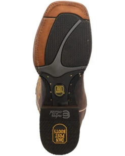 Dan Post Men's Garrison Western Performance Boots - Broad Square Toe -Pro Boots Shop 2000335946 200 P7