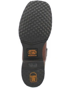 Dan Post Men's Boldon Western Performance Boots - Broad Square Toe -Pro Boots Shop 2000338082 200 P7