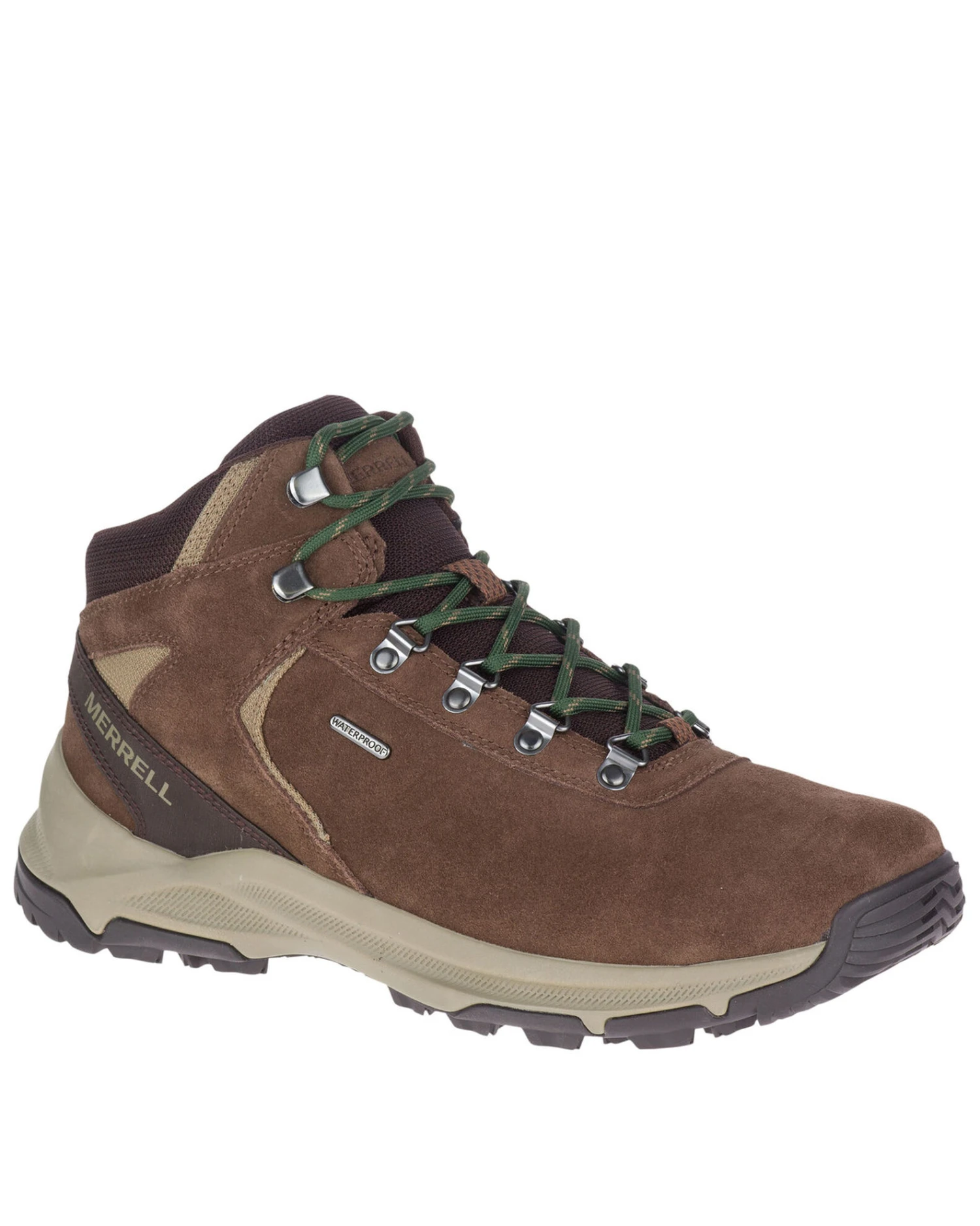 Merrell Men's Erie Waterproof Hiking Boots - Soft Toe 3 Merrell Men's Erie Waterproof Hiking Boots - Soft Toe