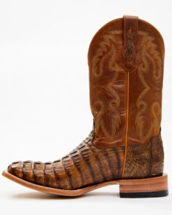 Cody James Men's Exotic Caiman Tail Skin Western Boots - Broad Square Toe -Pro Boots Shop 2000338956 200 P3