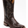 Cody James Men's Exotic Caiman Tail Skin Western Boots - Broad Square Toe -Pro Boots Shop 2000339011 001 P1