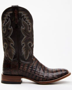 Cody James Men's Exotic Caiman Tail Skin Western Boots - Broad Square Toe -Pro Boots Shop 2000339011 001 P2