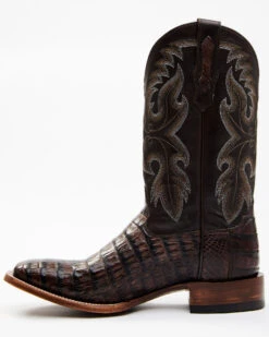 Cody James Men's Exotic Caiman Tail Skin Western Boots - Broad Square Toe -Pro Boots Shop 2000339011 001 P3