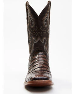Cody James Men's Exotic Caiman Tail Skin Western Boots - Broad Square Toe -Pro Boots Shop 2000339011 001 P4