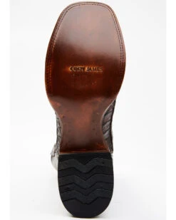 Cody James Men's Exotic Caiman Tail Skin Western Boots - Broad Square Toe -Pro Boots Shop 2000339011 001 P7