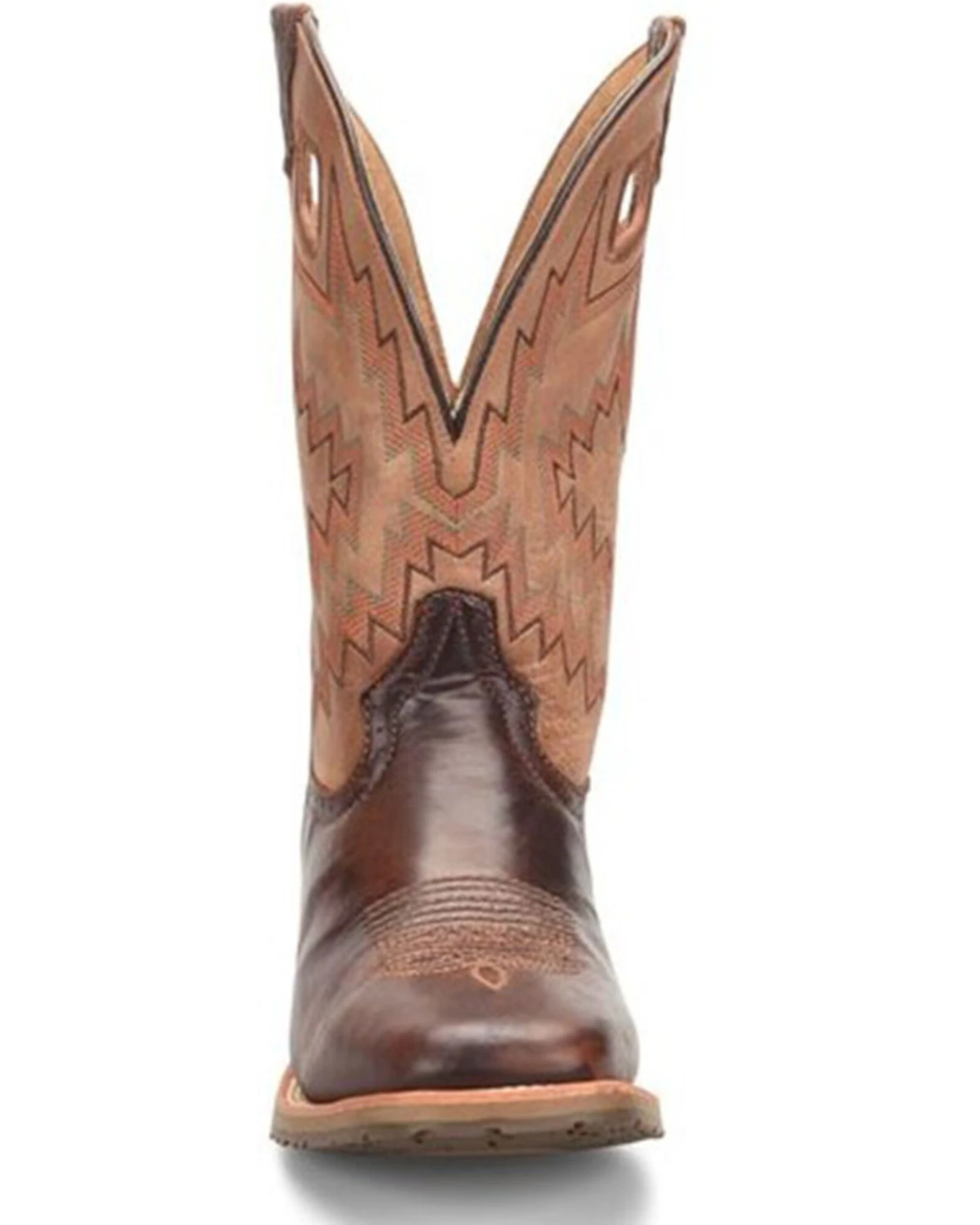 Double H Men's Winston Western Boots - Broad Square Toe 5 Double H Men's Winston Western Boots - Broad Square Toe - Image 3