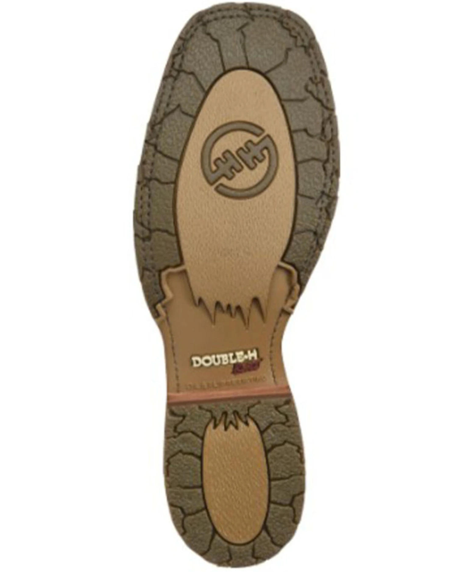 Double H Men's Winston Western Boots - Broad Square Toe 8 Double H Men's Winston Western Boots - Broad Square Toe - Image 6