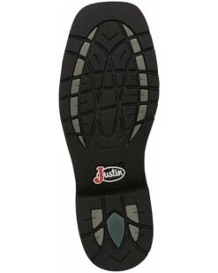 Justin Men's Driller Western Work Boots - Steel Toe -Pro Boots Shop 2000340831 280 P7