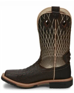 Justin Men's Derrickman Western Work Boots - Composite Toe 11 Justin Men's Derrickman Western Work Boots - Composite Toe -Pro Boots Shop 2000340836 235 P3