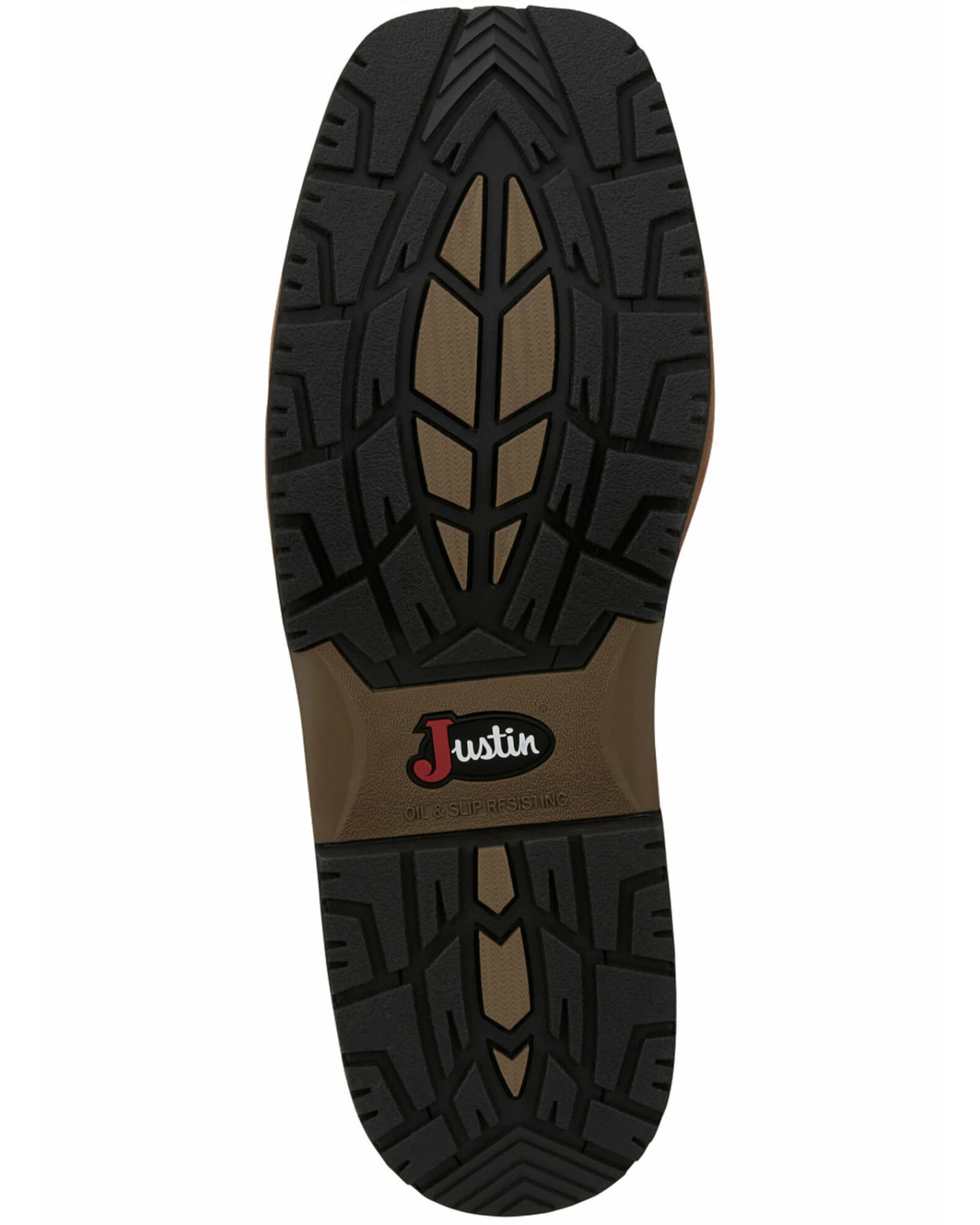 Justin Men's Derrickman Western Work Boots - Composite Toe 9 Justin Men's Derrickman Western Work Boots - Composite Toe - Image 7