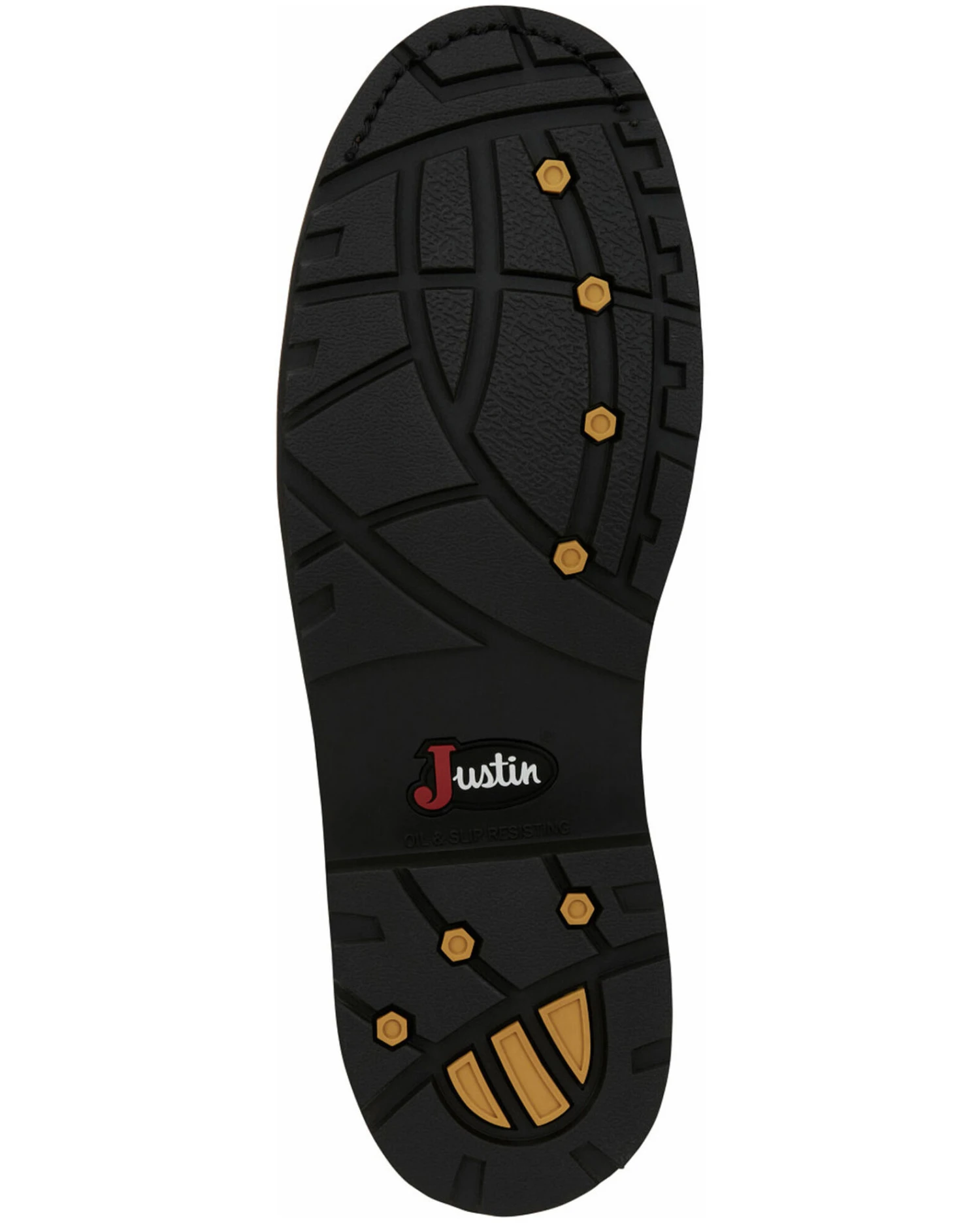 Justin Men's Drywall Waterproof Work Boots - Soft Toe 9 Justin Men's Drywall Waterproof Work Boots - Soft Toe - Image 7