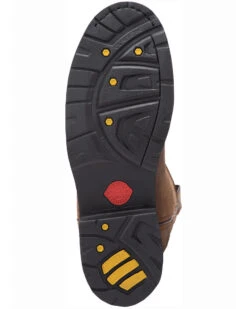 Justin Men's Wyoming Waterproof Western Work Boots - Steel Toe -Pro Boots Shop 2000340871 200 P7