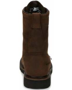 Justin Men's Drywall Work Boots - Soft Toe -Pro Boots Shop 2000340873 200 P4