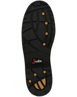 Justin Men's Drywall Work Boots - Soft Toe -Pro Boots Shop 2000340873 200 P7