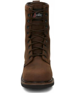 Justin Men's Drywall Waterproof Work Boots - Steel Toe -Pro Boots Shop 2000340874 200 P5