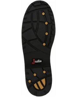 Justin Men's Drywall Waterproof Work Boots - Steel Toe -Pro Boots Shop 2000340874 200 P7