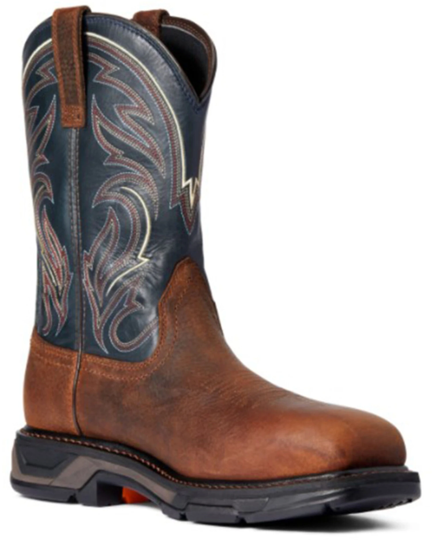 Ariat Men's Workhog XT Cottonwood Work Boot - Broad Square Toe 3 Ariat Men's Workhog XT Cottonwood Work Boot - Broad Square Toe