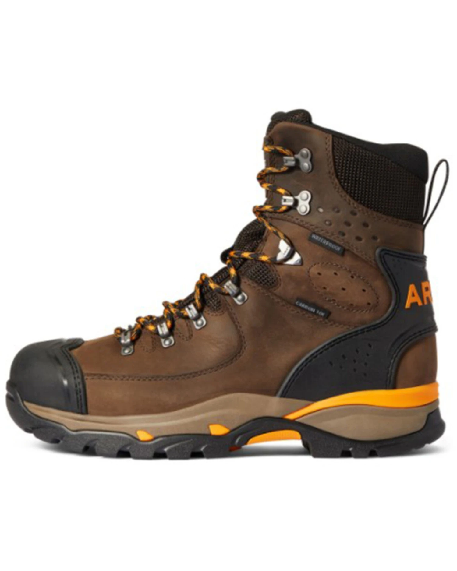 Ariat Men's Endeavor 8" H20 Full-Grain Work Boot - Composite Toe 4 Ariat Men's Endeavor 8" H20 Full-Grain Work Boot - Composite Toe - Image 2