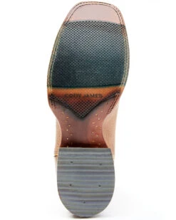 Cody James Men's Vintage Western Boots - Broad Square Toe -Pro Boots Shop 2000341284 200 P7