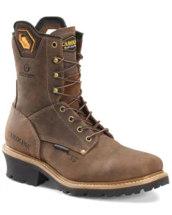 Carolina Men's Coppice Waterproof Logger Boots - Composite Toe