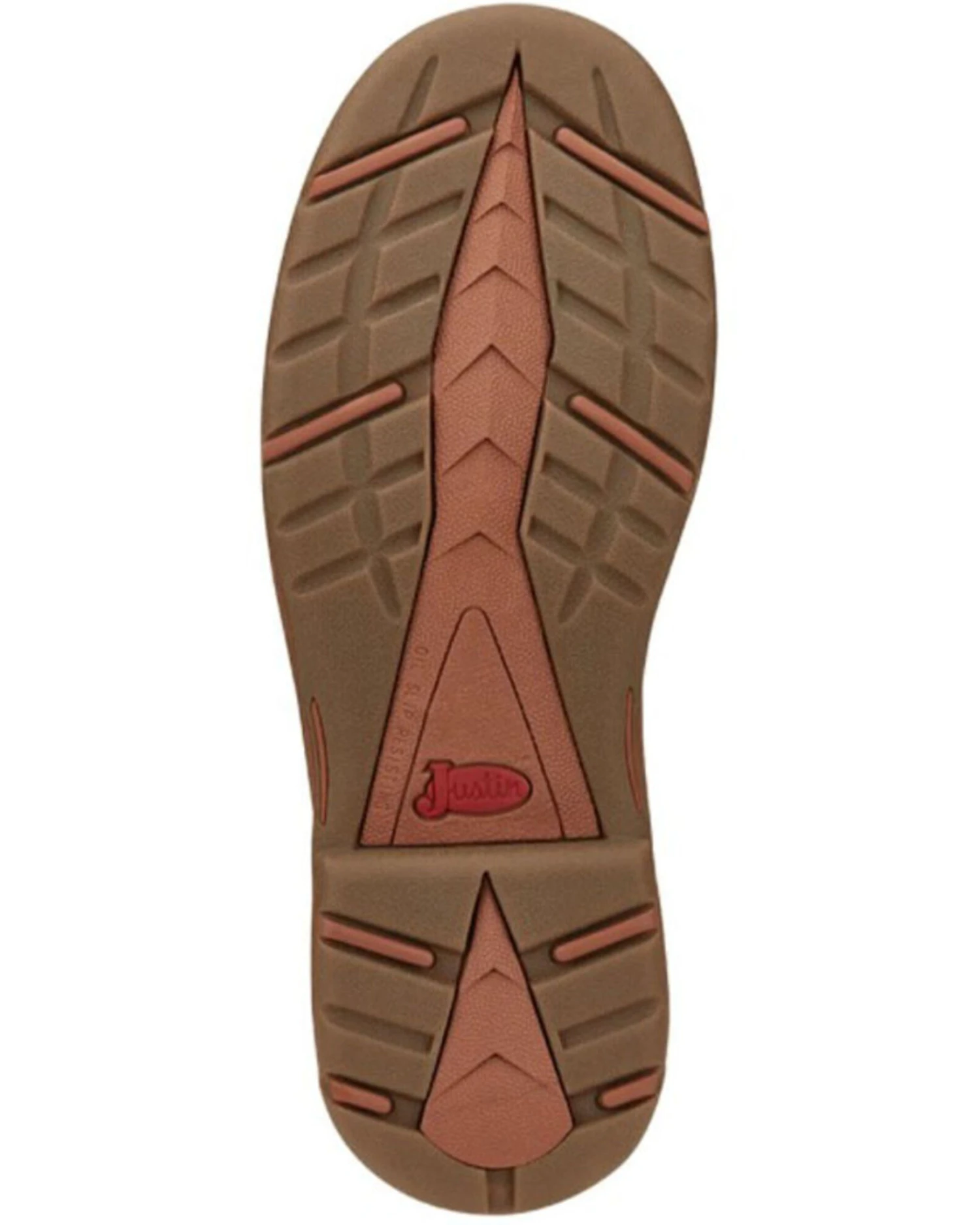 Justin Men's Rush Lacer Work Boots - Soft Toe 7 Justin Men's Rush Lacer Work Boots - Soft Toe - Image 5