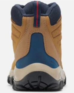 Columbia Men's Newton Ridge Plush II Waterproof Hiking Boots - Soft Toe -Pro Boots Shop 2000341488 281 P5