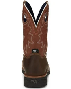 Tony Lama Men's 3R Fireball Waterproof Work Boot - Composite Toe  -Pro Boots Shop 2000341529 280 P5