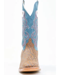 HorsePower Men's Sugared Western Boots - Broad Square Toe -Pro Boots Shop 2000341548 280 P4