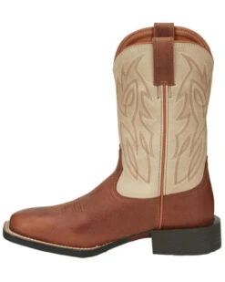 Justin Men's Canter Western Boots - Broad Square Toe 11 Justin Men's Canter Western Boots - Broad Square Toe -Pro Boots Shop 2000341633 200 P3