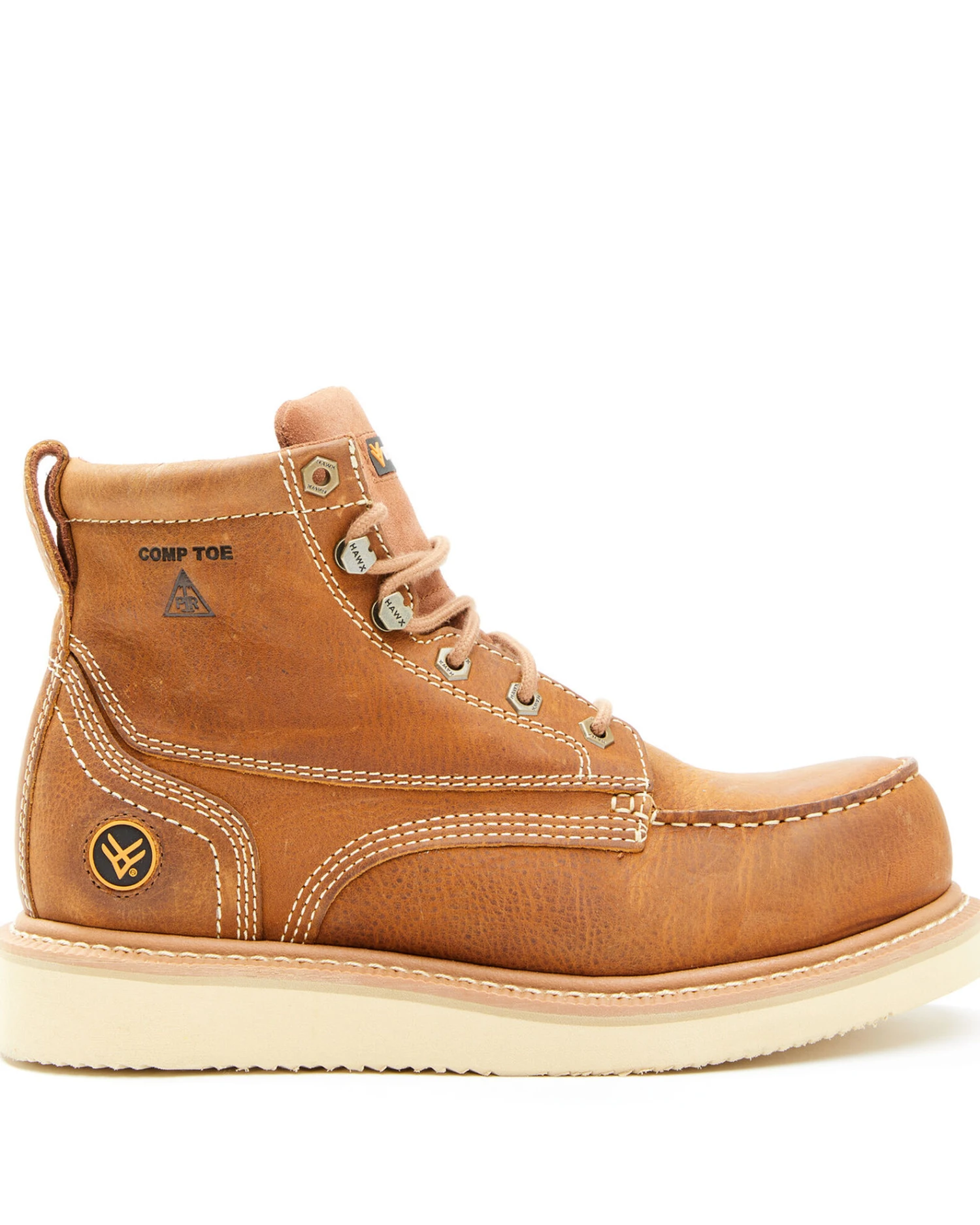 Hawx Men's 6" Grade Work Boots - Composite Toe 4 Hawx Men's 6" Grade Work Boots - Composite Toe - Image 2