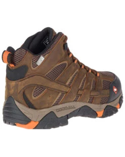 Merrell Men's MOAB Vertex Waterproof Hiking Boots - Soft Toe  -Pro Boots Shop 2000342241 200 P4