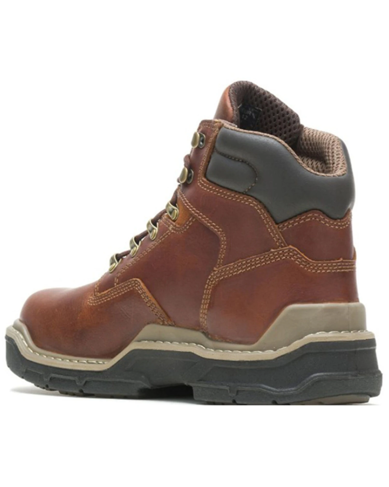 Wolverine Men's 6" Peanut Raider Durashock Lace-Up Work Boots - Soft Toe 5 Wolverine Men's 6" Peanut Raider Durashock Lace-Up Work Boots - Soft Toe - Image 3