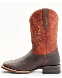 Cody James Men's Orange Hoverfly Performance Western Boots - Broad Square Toe -Pro Boots Shop 2000343035 800 P3