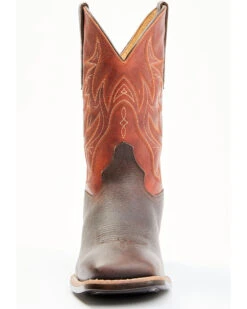 Cody James Men's Orange Hoverfly Performance Western Boots - Broad Square Toe -Pro Boots Shop 2000343035 800 P4