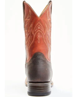 Cody James Men's Orange Hoverfly Performance Western Boots - Broad Square Toe -Pro Boots Shop 2000343035 800 P5