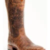 Moonshine Spirit Men's Tully Croc Print Western Boots - Broad Square Toe -Pro Boots Shop 2000343042 235 P1