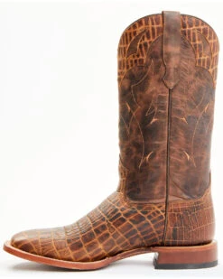 Moonshine Spirit Men's Tully Croc Print Western Boots - Broad Square Toe 11 Moonshine Spirit Men's Tully Croc Print Western Boots - Broad Square Toe -Pro Boots Shop 2000343042 235 P3