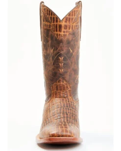 Moonshine Spirit Men's Tully Croc Print Western Boots - Broad Square Toe 12 Moonshine Spirit Men's Tully Croc Print Western Boots - Broad Square Toe -Pro Boots Shop 2000343042 235 P4
