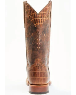 Moonshine Spirit Men's Tully Croc Print Western Boots - Broad Square Toe 13 Moonshine Spirit Men's Tully Croc Print Western Boots - Broad Square Toe -Pro Boots Shop 2000343042 235 P5