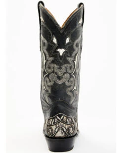 Corral Men's Exotic Python Skin Inlay Western Boots - Snip Toe -Pro Boots Shop 2000345254 944 P5
