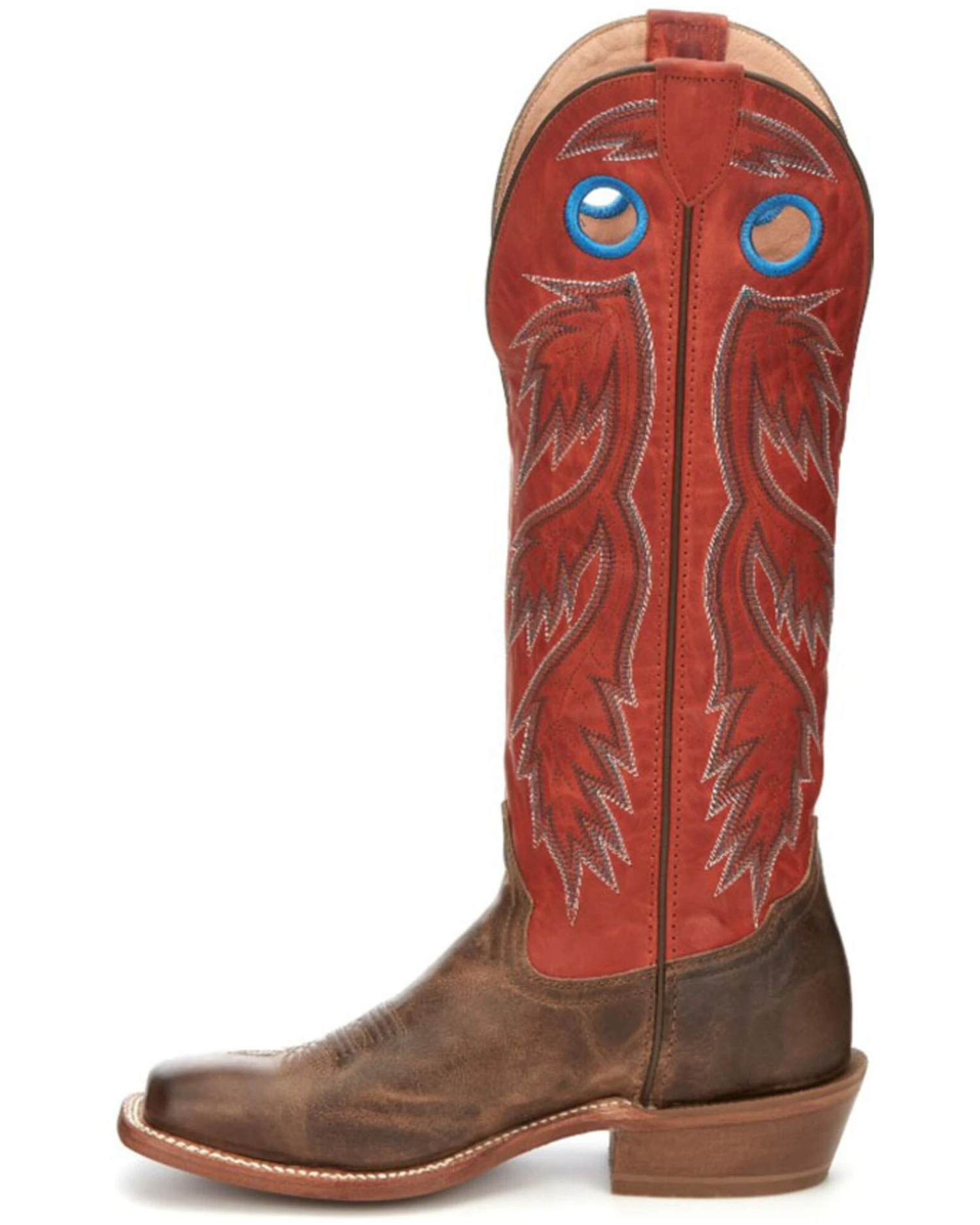Tony Lama Men's Colburn Western Boots - Broad Square toe 5 Tony Lama Men's Colburn Western Boots - Broad Square toe - Image 3