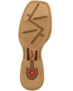 Durango Men's Walnut Western Performance Boots - Square Toe -Pro Boots Shop 2000347948 200 P7