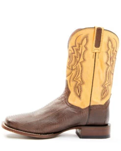 Dan Post Men's Exotic Snake Western Boots - Broad Square Toe -Pro Boots Shop 2000349210 200 P3